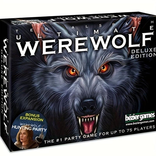 Ultimate Werewolf Deluxe: Fun Card Game for Adults