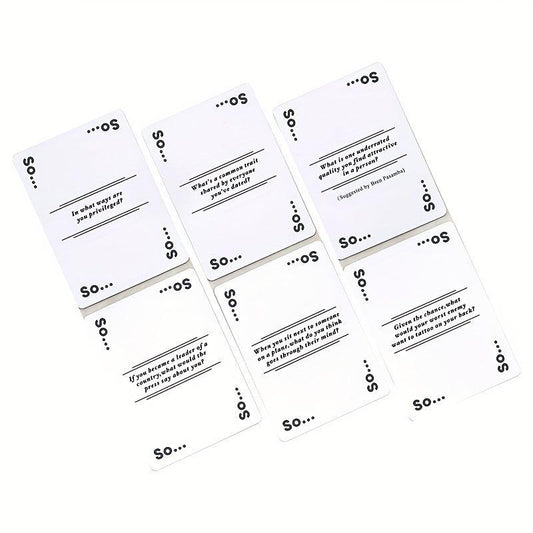 Cards Party Board Game Cards Casual Entertainment Cards And Storage Bag