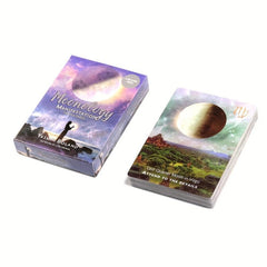 Moonology Manifestation Oracle 48 Card Deck Tarot Learning Moon Love Oracle