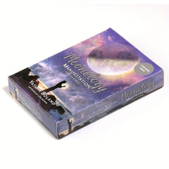 Moonology Manifestation Oracle 48 Card Deck Tarot Learning Moon Love Oracle
