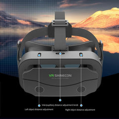 3D VR Virtual Reality Headset Glasses Smartphone Goggles Comfortable