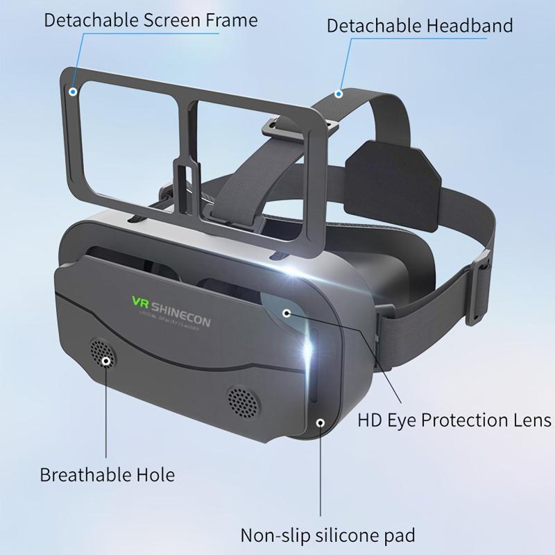 3D VR Virtual Reality Headset Glasses Smartphone Goggles Comfortable