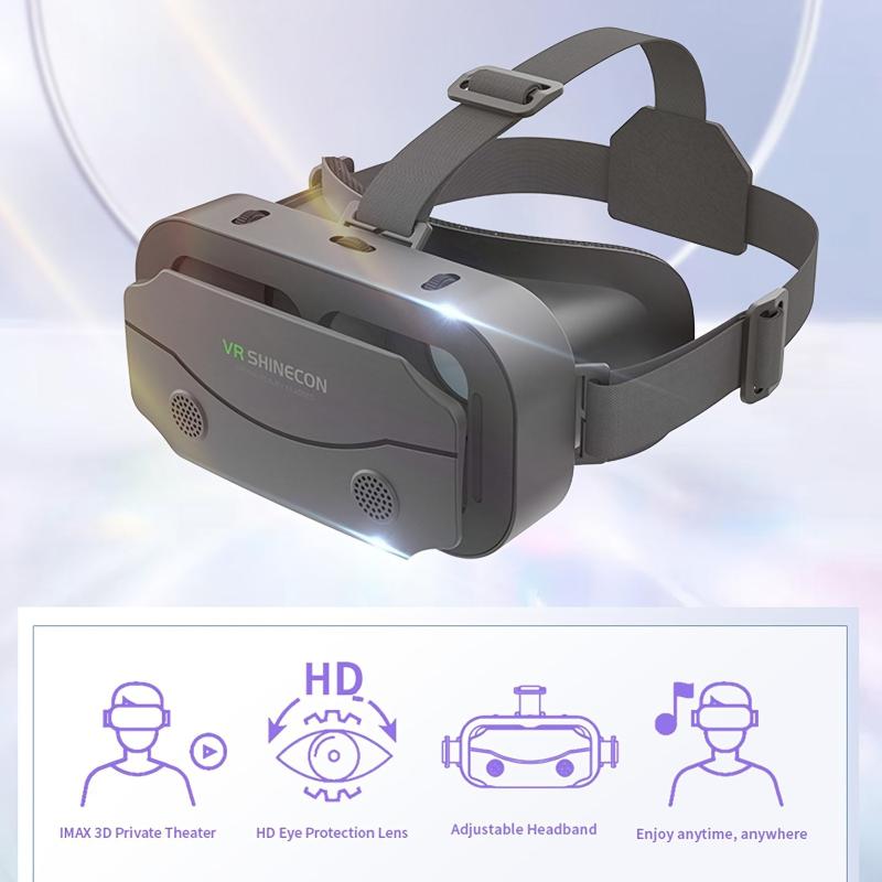 3D VR Virtual Reality Headset Glasses Smartphone Goggles Comfortable