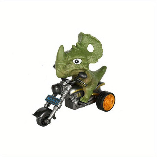 Dinosaur Model Toy Car Inertial Motorcycle Model