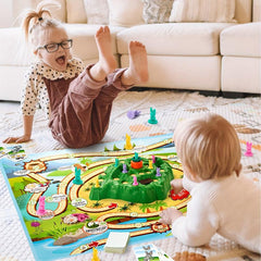 Rabbit Trap Board Game Cards Parent child Toys Interactive Fun