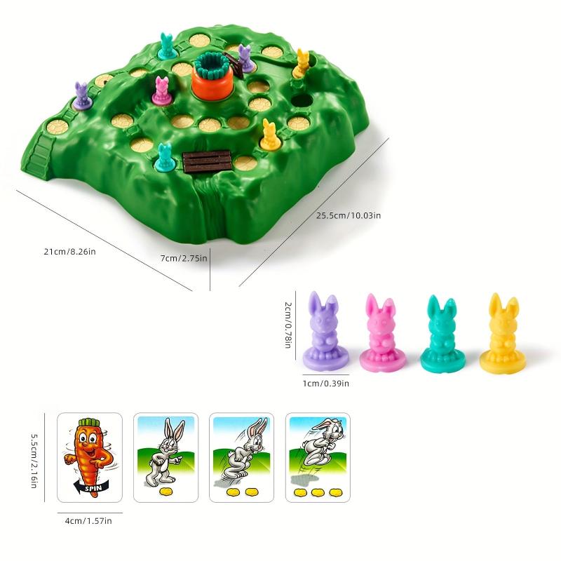 Rabbit Trap Board Game Cards Parent child Toys Interactive Fun