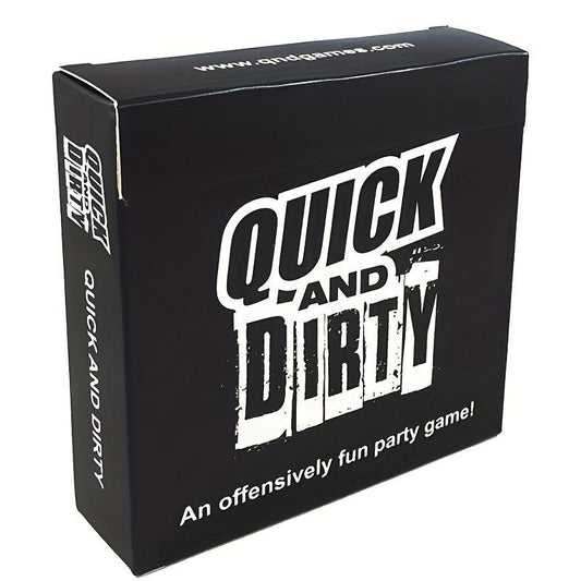 Quick And Dirty Social Comedy Game