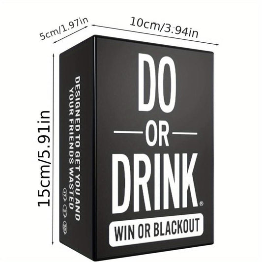 Do Or Drink Party Card Game Dare For Adults Night 350 Cards