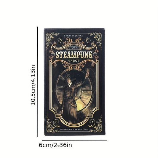 Steampunk Tarot Deck: Unlock Future Mysteries