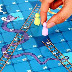 Iron Box Flying & Snake Chess Toys