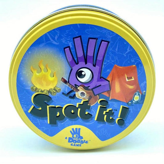 Spot It Game For Kids Adults And Family Indoor Card Game Toy
