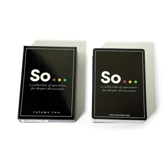 Conversation Starter Card Game for Adults and Families
