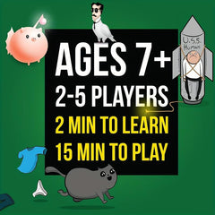 Exploding Kittens Streaking Kittens Expansion Party Game