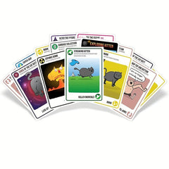 Exploding Kittens Streaking Kittens Expansion Party Game
