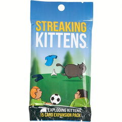 Exploding Kittens Streaking Kittens Expansion Party Game