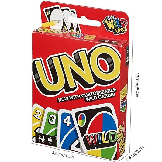 2 Boxes of Game Uno Cards - Wild Funny Party Supplies