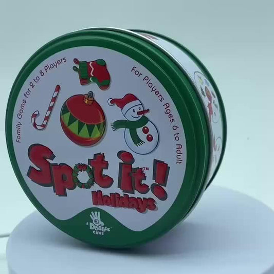 Spot It Game Holidays Gathering Fun!