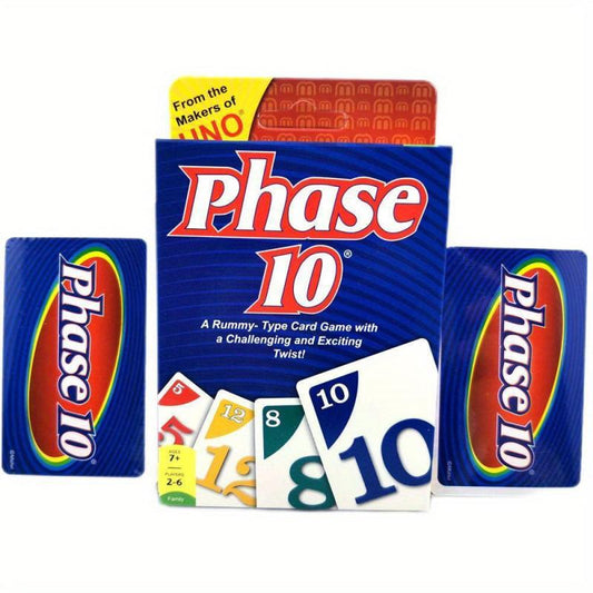 108 Cards Card Game - Great Gift For Kids, Family Or Adult Game Night