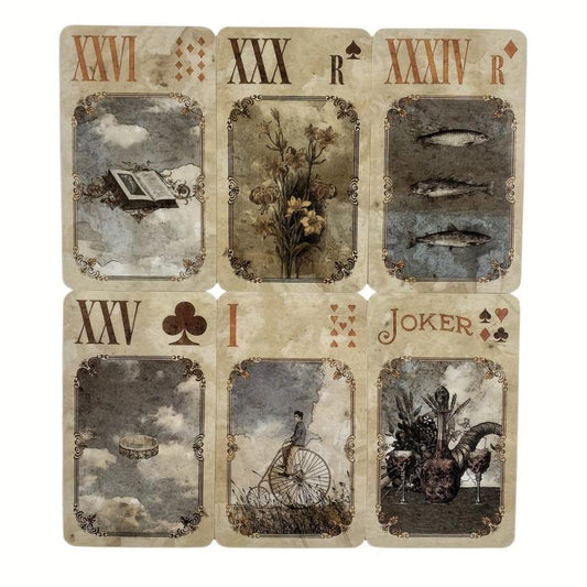 Lothrop Lenormand Oracle Tarot Card Game