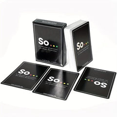 Conversation Starter Family Game Cards