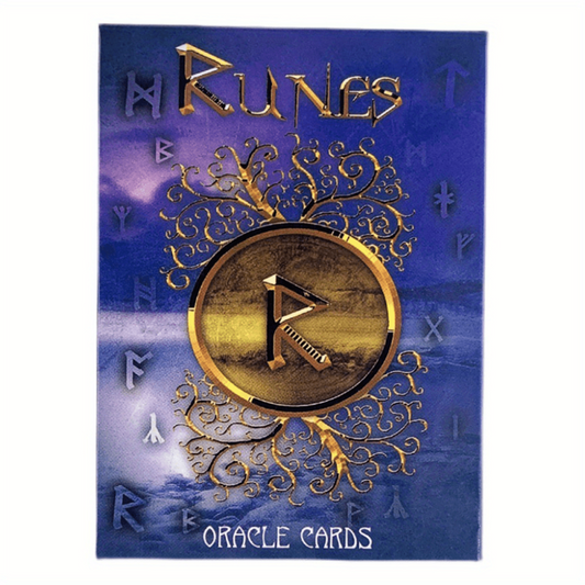 Runes Oracle Cards Decks for Divination and Guidance