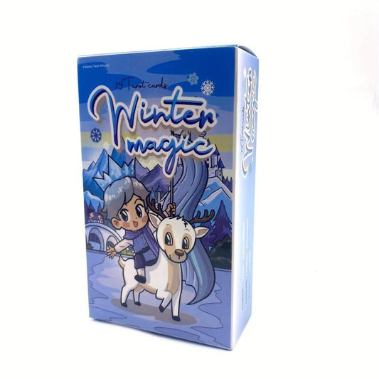 Winter Tarot Cards English Casual Party Board Games