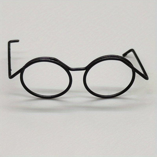 Retro Doll Glasses 1/6 Scale Glass Frame for BJD Dolls