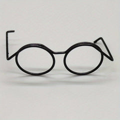 Retro Doll Glasses 1/6 Scale Glass Frame for BJD Dolls