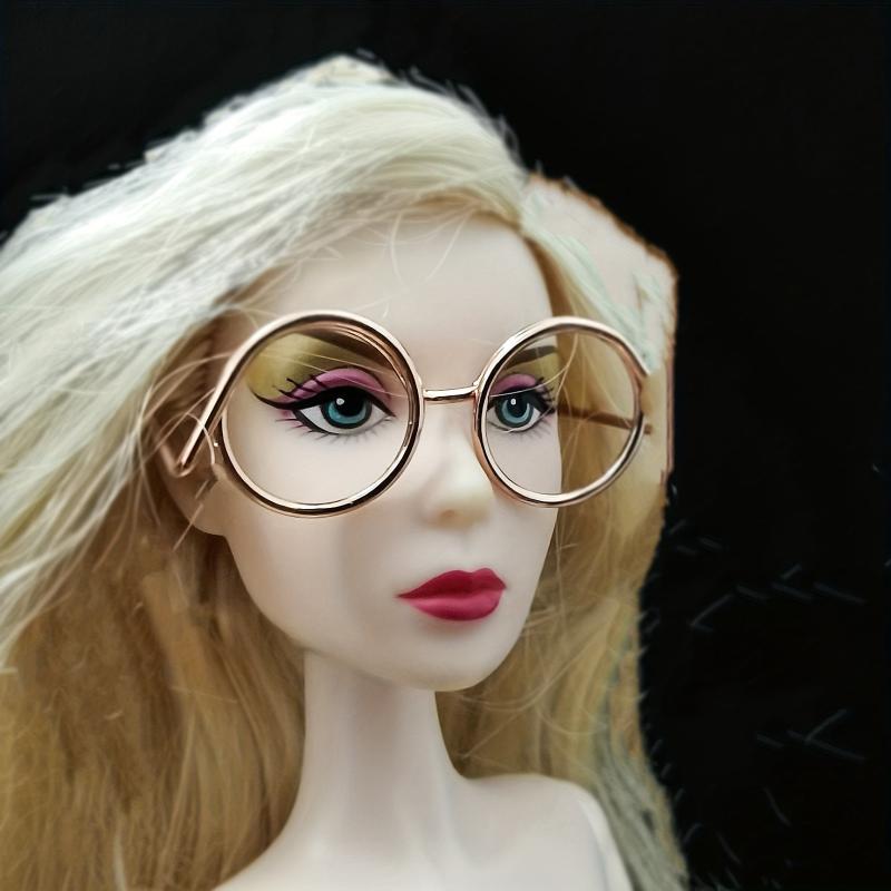 Retro Doll Glasses 1/6 Scale Glass Frame for BJD Dolls