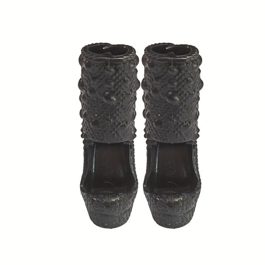20 Pairs Random Style Doll Shoes Sandals High Heels 11 81inch Dress Up Shoes