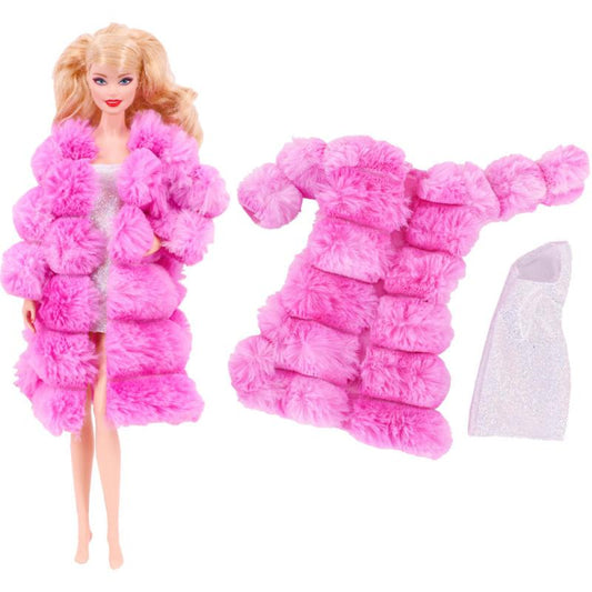 Doll Clothes Party Wedding Outfit for 1/6 Dolls