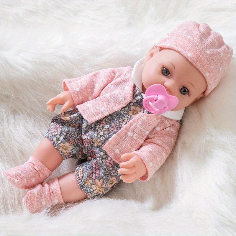 12inch Reborn Doll with Matching Suit Hat & Socks