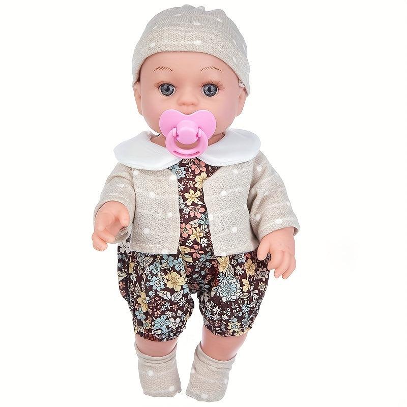 12inch Reborn Doll with Matching Suit Hat & Socks