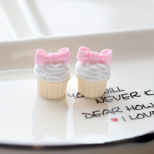 11pcs Mixed Resin Dollhouse Kitchen Accessories Create Your Own 3D Cake Decor