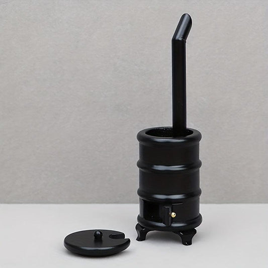 Wooden Vintage Stove for 1:12 Dollhouse Furniture Model Scene