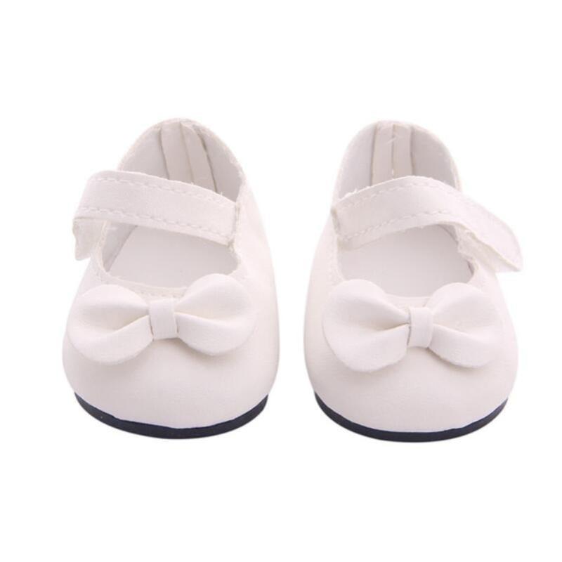 Doll Shoes With Bow Tie for 18 Inch Doll - Baby Gift