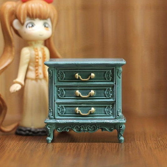 Dollhouse Bedside Table for Bedroom DIY