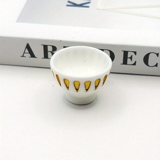 5pcs Pack DollHouse Mini Small Bowl Ornaments