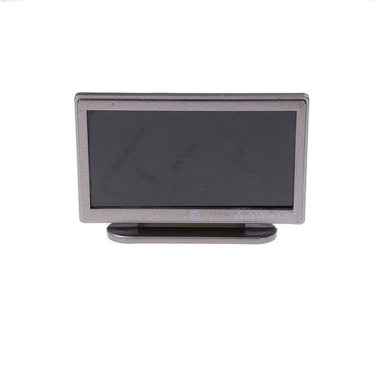 1:12 Dollhouse Mini TV Ornament Simulation TV Set Model Crafts Decor