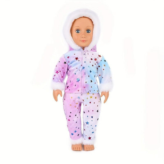 Doll Clothes Set for 18-inch Doll - Fits American Girl Dolls