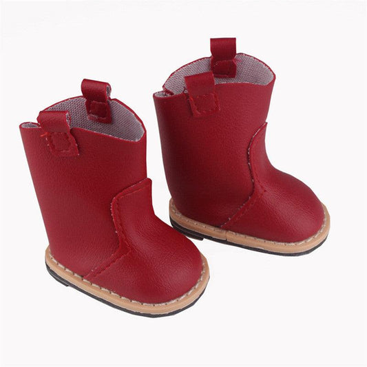18 Inch Doll Winter Boots Doll Accessories Shoes