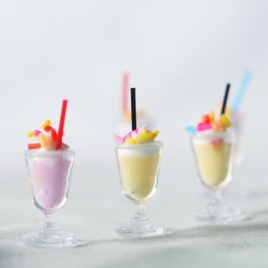 Mini Ice Cream Cup Model Dollhouse Food Play Props
