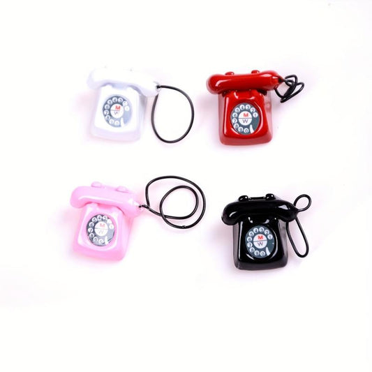 Vintage Telephone Model for Dolls House Decor