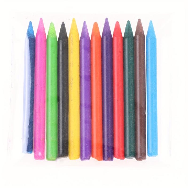 1:12 Dollhouse Mini Crayon Watercolor Box Paint Pen Drawing Room Scene Decor