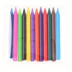 1:12 Dollhouse Mini Crayon Watercolor Box Paint Pen Drawing Room Scene Decor