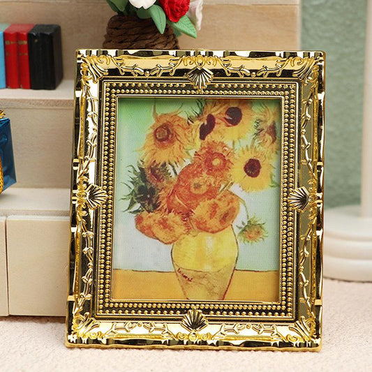 Vintage Dollhouse Mural Wall Picture Decoration Kids Toys Gift