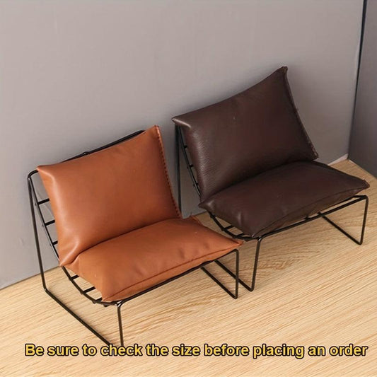1 6 Dollhouse Mini Sofa Chair Back Chair Furniture Living Room Model Decor