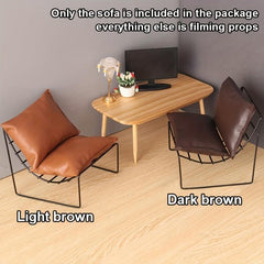 1 6 Dollhouse Mini Sofa Chair Back Chair Furniture Living Room Model Decor