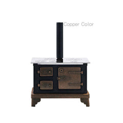 Mini Stove Kitchen Cabinet for Doll House