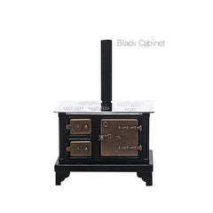 Mini Stove Kitchen Cabinet for Doll House